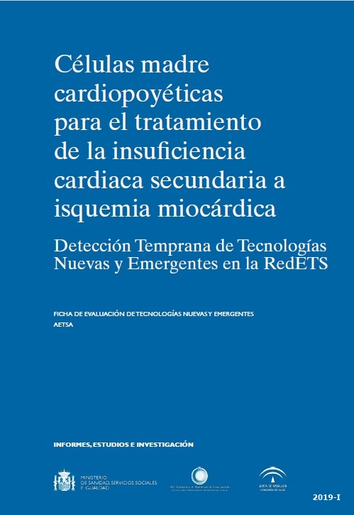 Células madre cardiopoyéticas para el tratamiento de la insuficiencia cardiaca secundaria a isquemia miocárdica