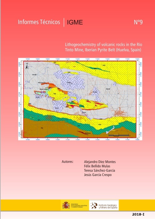 Lithogeochemistry of volcanic rocks in the Río Tinto Mine, Iberian Pyrite Belt (Huelva, Spain)