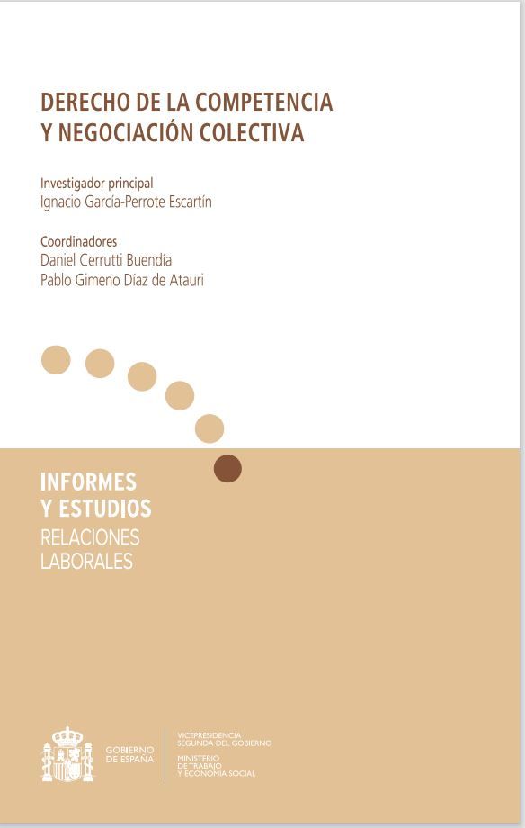 Derecho de la competencia y negociación colectiva