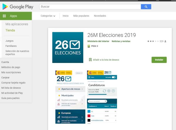 26M elecciones 2019
