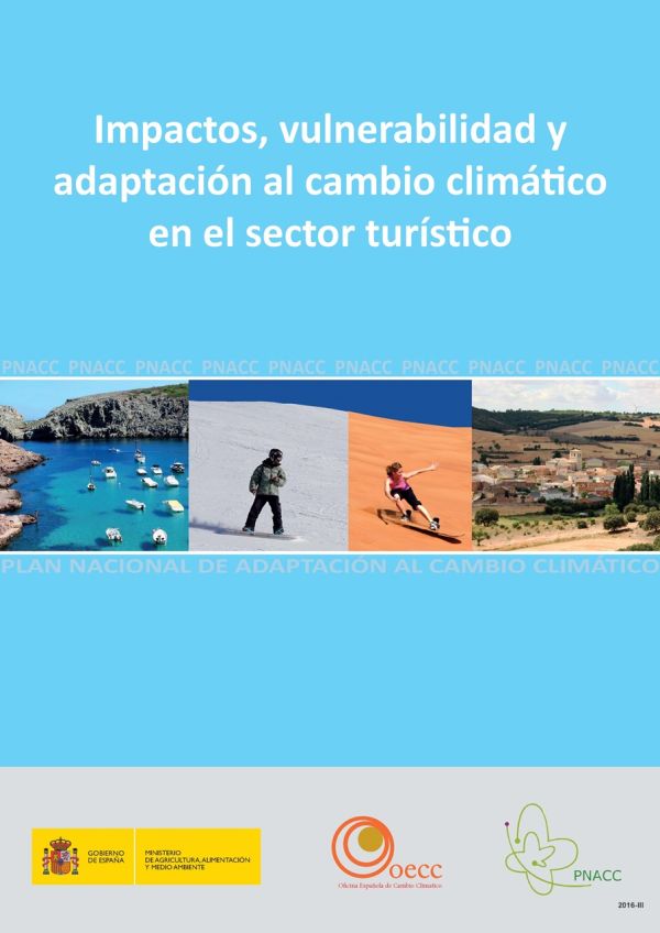Impactos, vulnerabilidad y adaptación al cambio climático en el sector turístico