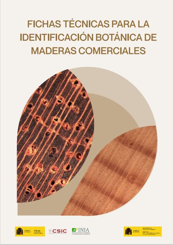 Fichas técnicas para la identificación botánica de maderas comerciales