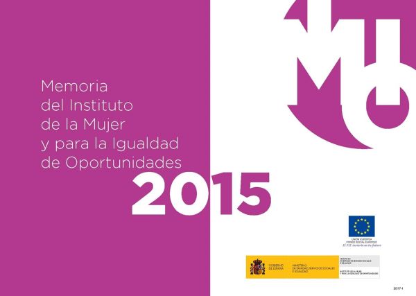 Memoria del Instituto de la Mujer y para la Igualdad de Oportunidades