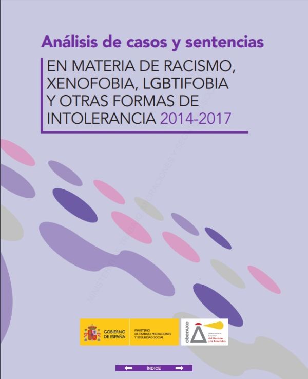 Análisis de casos y sentencias en materia de racismo, xenofobia, lgbtifobia y otras formas de intolerancia 2014-2017