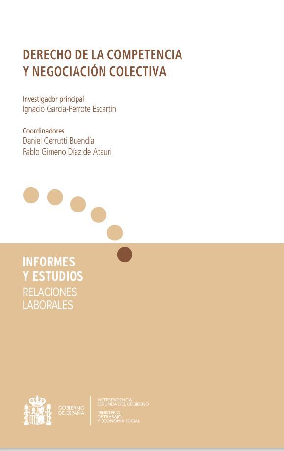 Derecho de la competencia y negociación colectiva