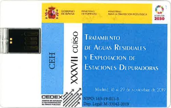 XXXVII Curso sobre Tratamiento de Aguas Residuales y Explotación de Estaciones Depuradoras