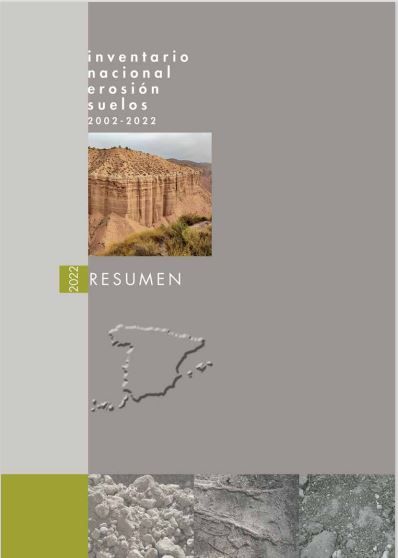 Inventario nacional erosión suelos 2002-2022