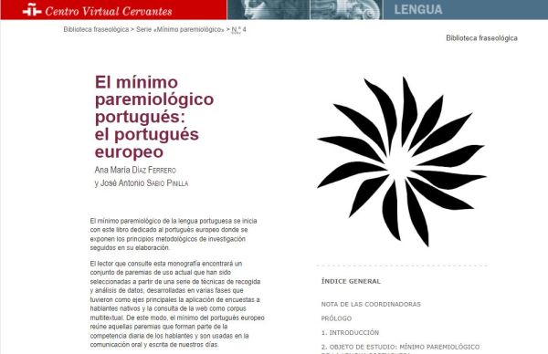 El mínimo paremiológico portugués