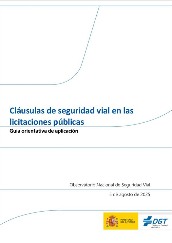 Cláusulas de seguridad vial en las licitaciones públicas