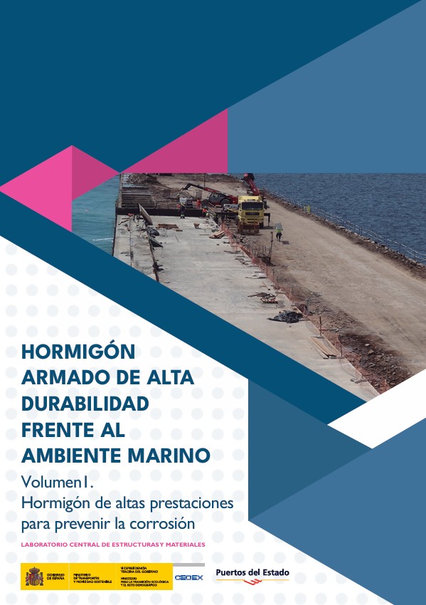 Hormigón armado de alta durabilidad frente al ambiente marino