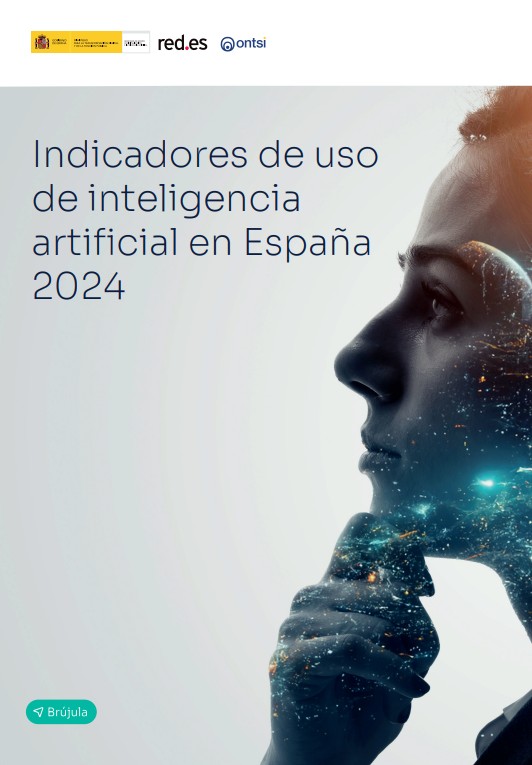Indicadores de uso de inteligencia artificial en España 2024