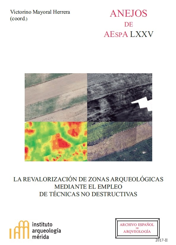 La revalorización de zonas arqueológicas mediante el empleo de técnicas no destructivas