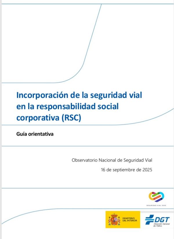 Incorporación de la seguridad vial  en la responsabilidad social  corporativa (RSC)