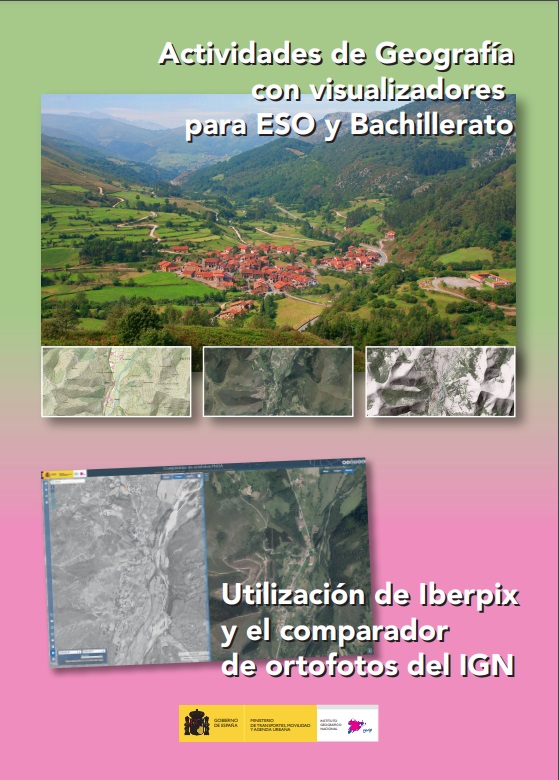 Actividades de Geografía con visualizadores para ESO y Bachillerato