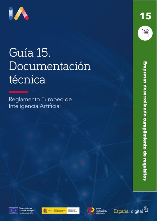 Guía 15. Documentación técnica