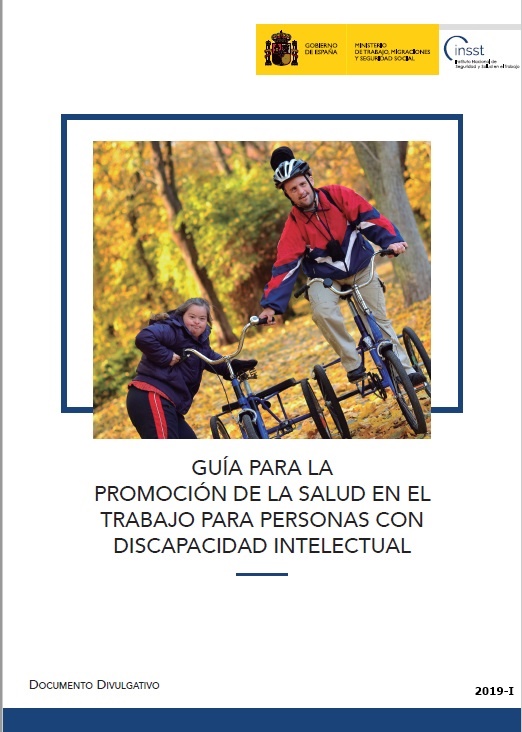 Guía para la promoción de la salud en el trabajo para personas con discapacidad intelectual