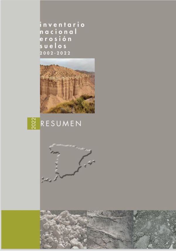 Inventario nacional erosión suelos 2002-2022