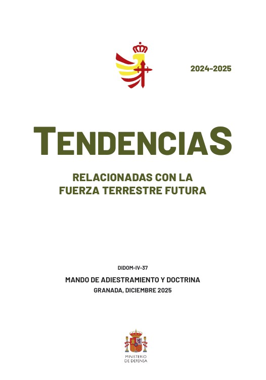 Tendencias relacionadas con la fuerza terrestre futura 2024-2025