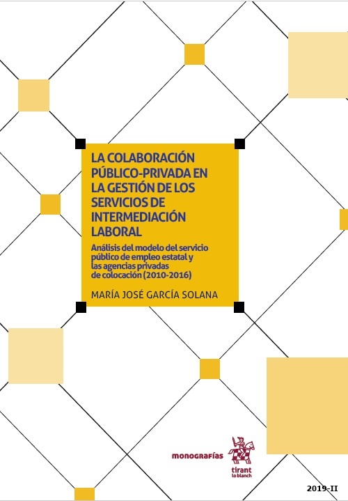 La colaboración público-privada en la gestión de los servicios de intermediación laboral