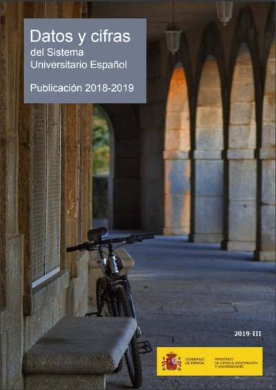 Datos y Cifras del Sistema Universitario Español