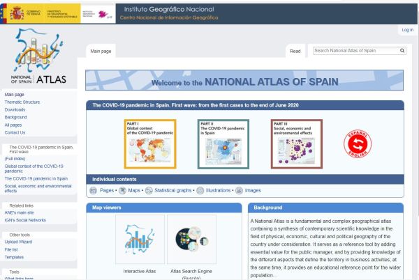 National atlas of Spain