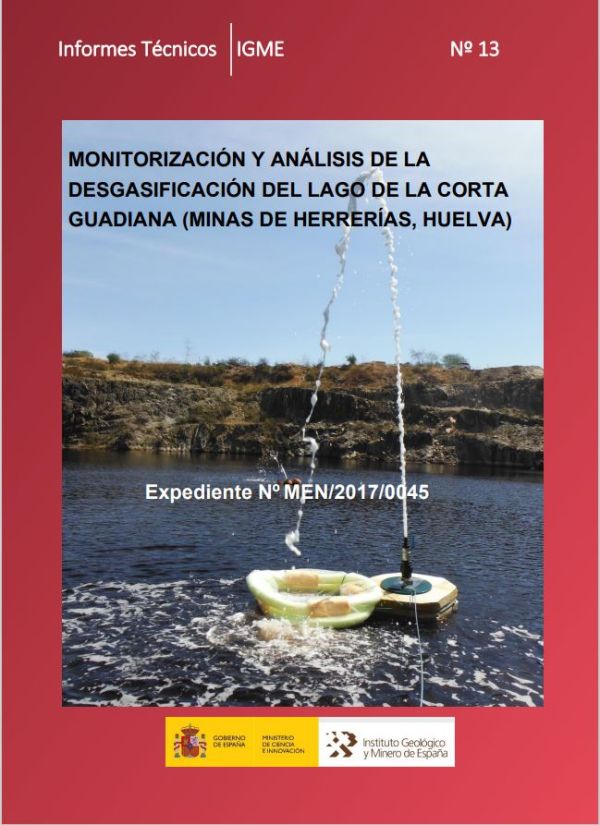 Monitorización y análisis de la desgasificación del lago de la Corta Guadiana (Mina de Herrerías, Huelva)