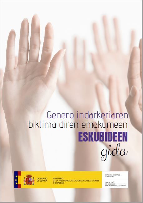 Genero indarkeriaren biktima diren emakuneen eskubideen gida