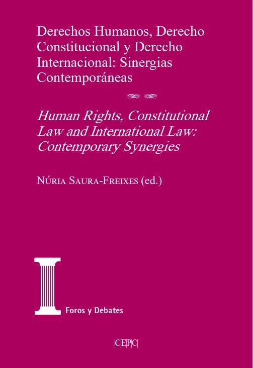 Derechos humanos, Derecho constitucional y Derecho internacional