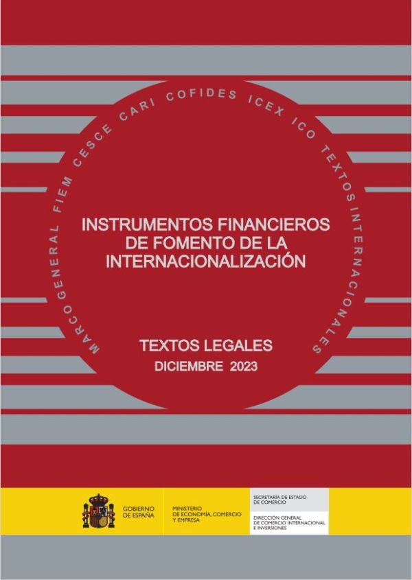 Instrumentos financieros de fomento de la internacionalización