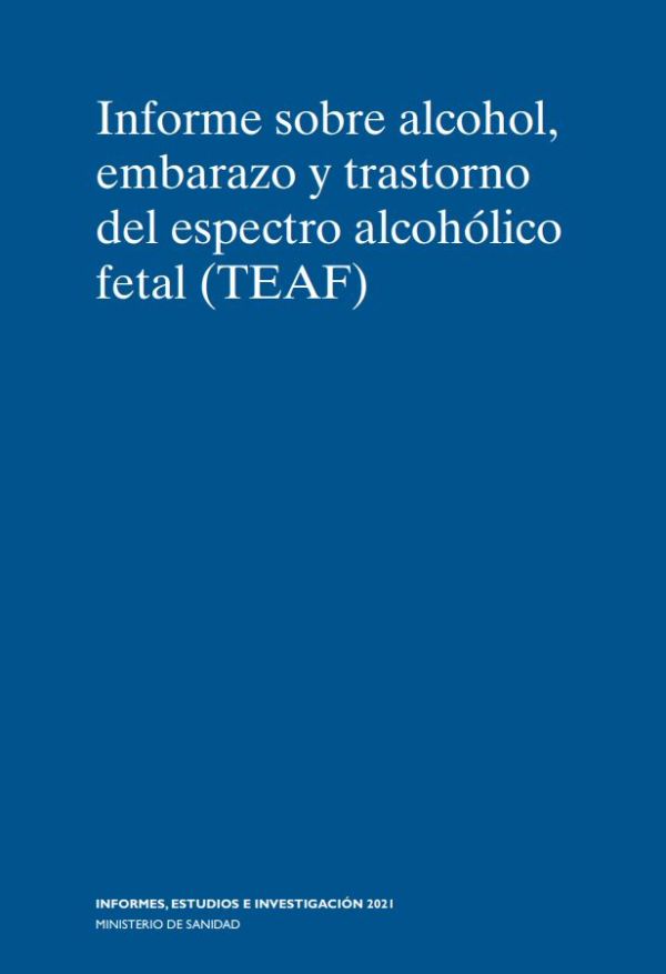 Trastorno del espectro alcohólico fetal (TEAF)