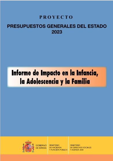Proyecto de Ley de Presupuestos Generales del Estado para 2023