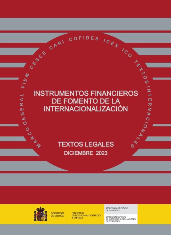 Instrumentos financieros de fomento de la internacionalización