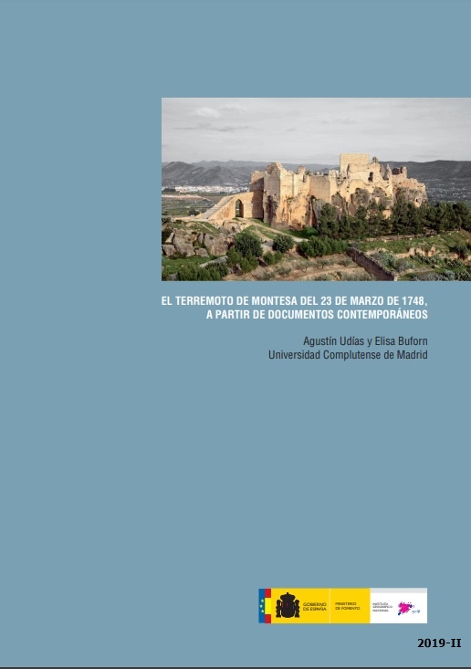 El terremoto de Montesa del 23 de marzo de 1748, a partir de documentos contemporáneos