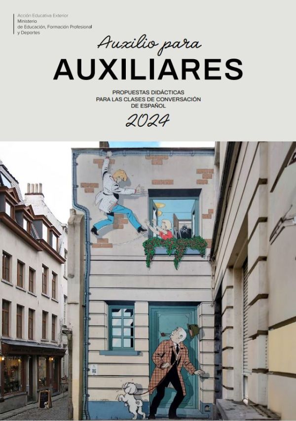 Auxilio para auxiliares 2024
