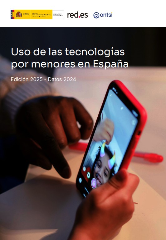 Uso de tecnologías digitales por menores en España