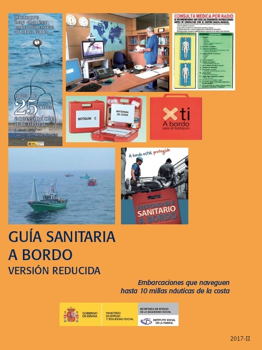 Guía sanitaria a bordo