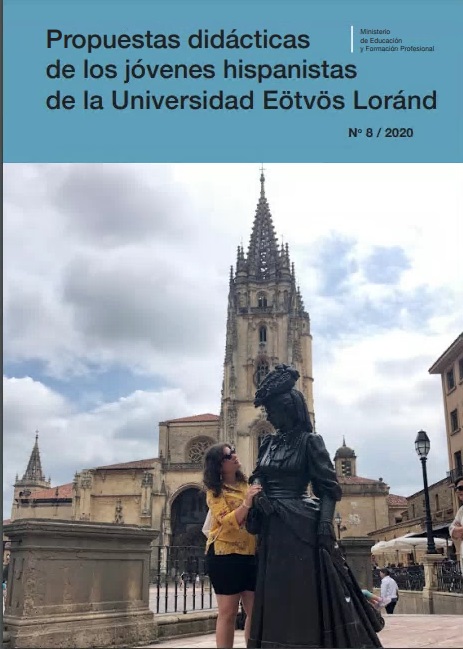 Propuestas didácticas de los jóvenes hispanistas de la Universidad Eötvös Loránd
