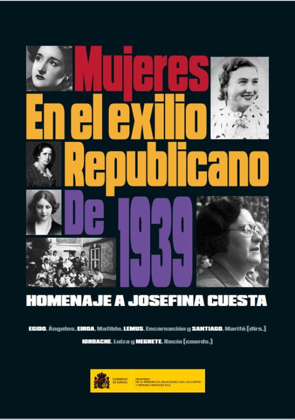 Mujeres en el exilio republicano de 1939