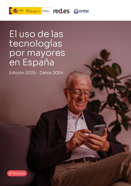 El uso de las tecnologías por mayores en España
