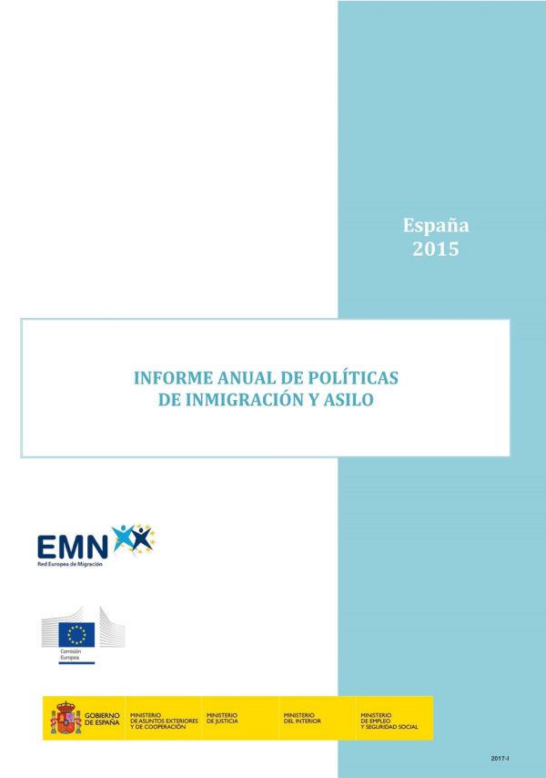 Informe anual de políticas de inmigración y asilo