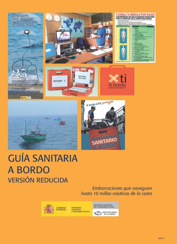 Guía sanitaria a bordo