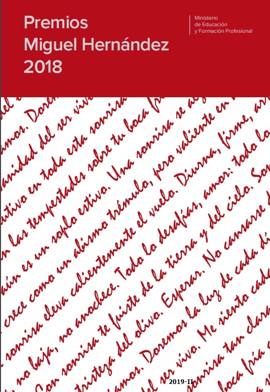 Premios Miguel Hernández 2018