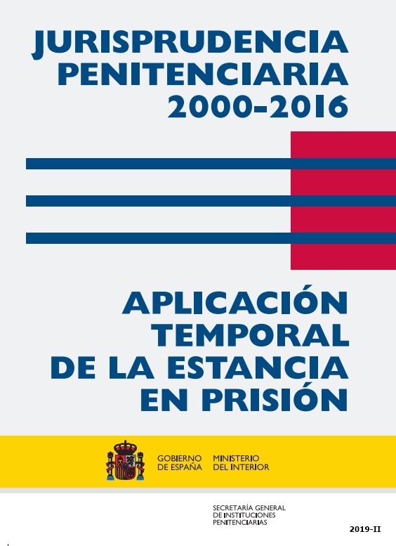 Jurisprudencia penitenciaria 2000-2016