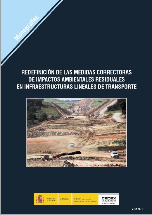 Redefinición de las medidas correctoras de impactos ambientales residuales en infraestructuras lineales de transporte