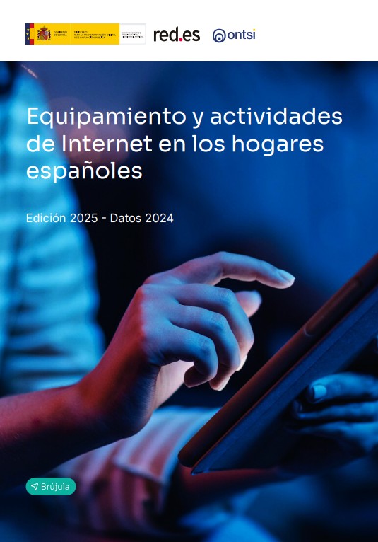 Equipamiento y actividades de Internet en los hogares españoles