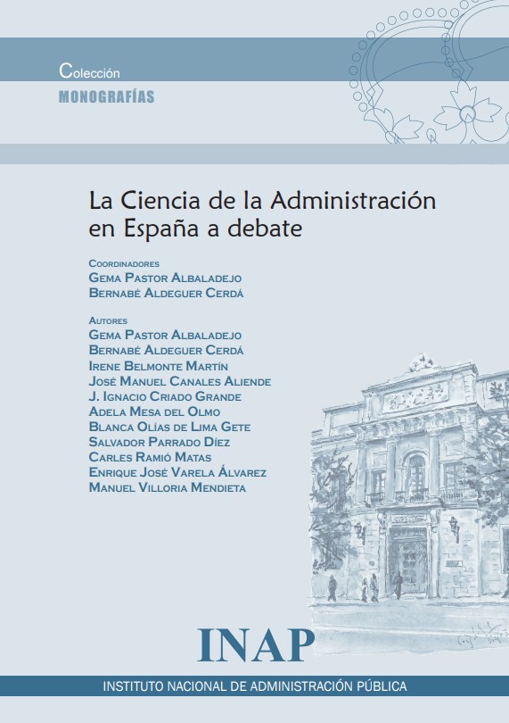La ciencia de la administración en España a debate