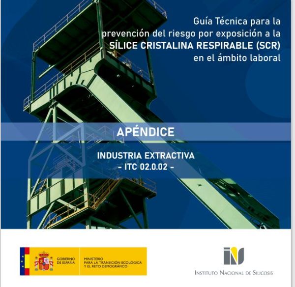 Guía Técnica para la prevención del riesgo por exposición a sílice cristalina respirable