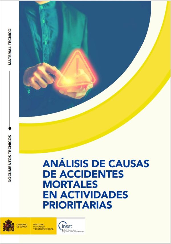 Análisis de causas de accidentes mortales en actividades prioritarias