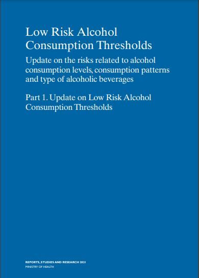 Low risk alcohol consumption thresholds