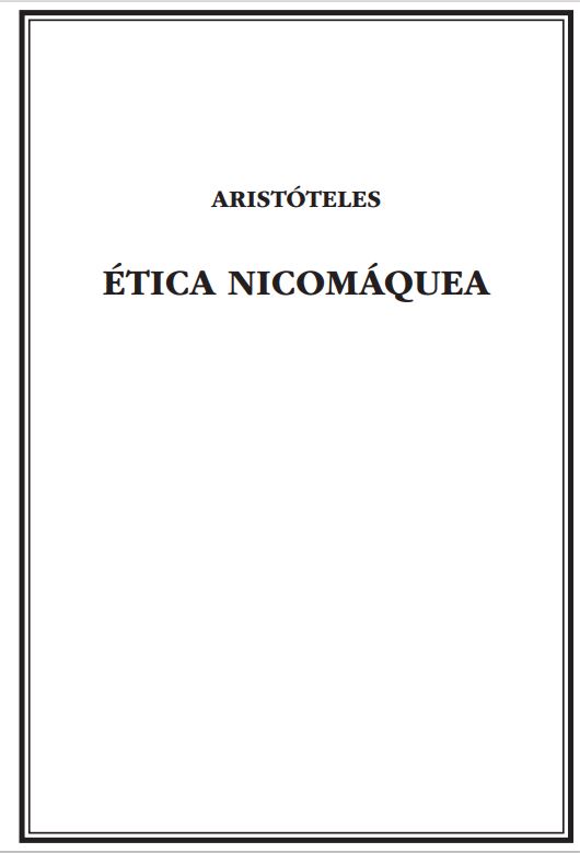 Ética nicomáquea